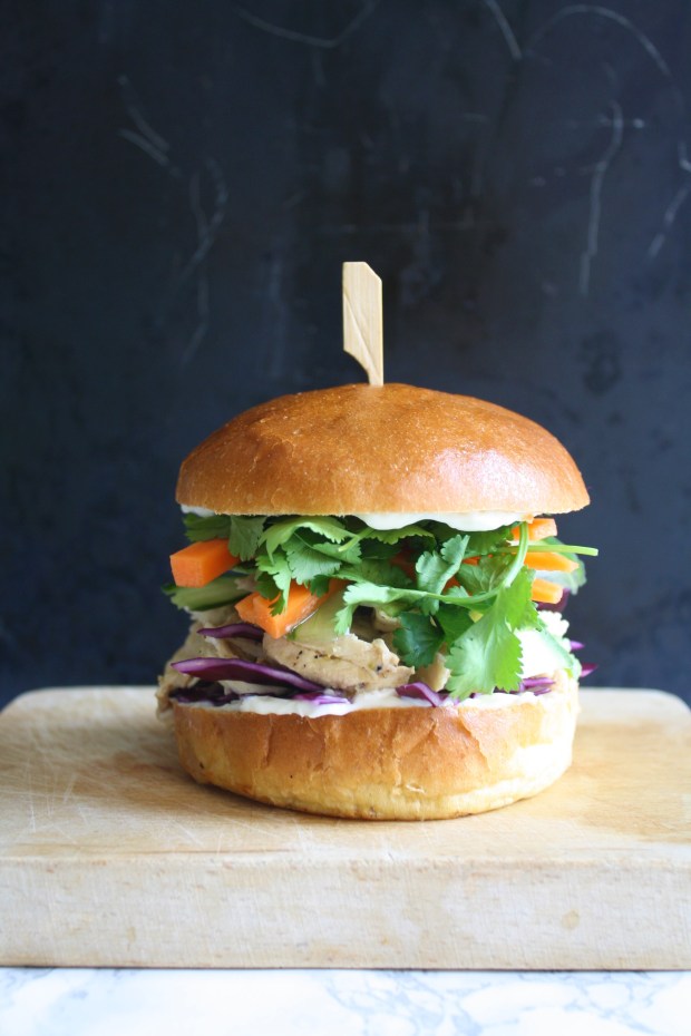 bahn mi burger recipe