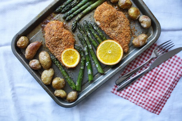 One pan gluten free chicken and asparagus wish to dish (10)