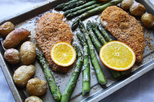 One pan gluten free chicken and asparagus wish to dish (5)