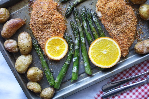 One pan gluten free chicken and asparagus wish to dish (8)