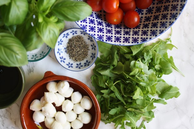 caprese salad recipe wish to dish (2)