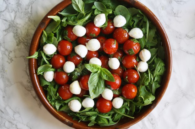 caprese salad recipe wish to dish (9)