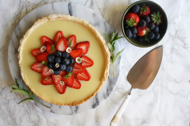 White chocolate berry tart recipe wish to dish (11)