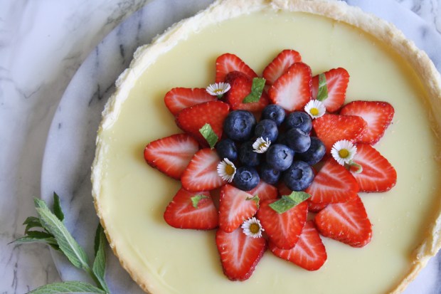 White chocolate berry tart recipe wish to dish (12)