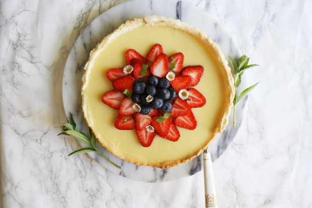 White chocolate berry tart recipe wish to dish (7)
