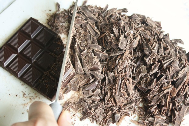 Spiced chocolate and raspberry pot recipe wish to dish (20)