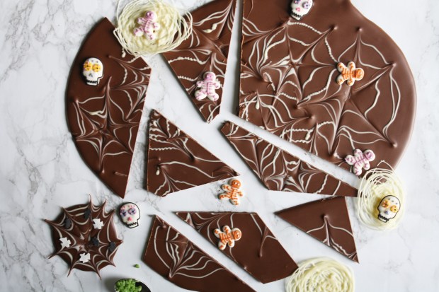 Chocolate halloween slab wish to dish recipe (14)