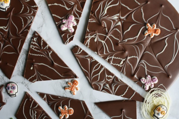 Chocolate halloween slab wish to dish recipe (15)