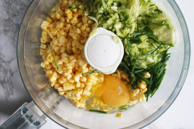 corn fritter pancake recipe wish to dish (3)