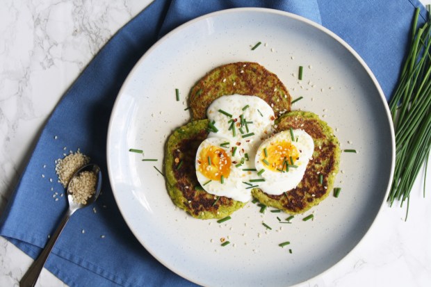 corn fritter pancake recipe wish to dish (6)