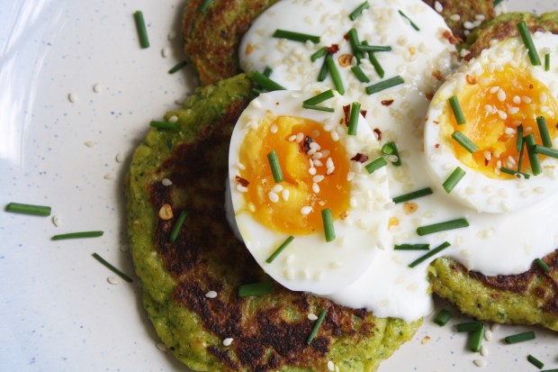 corn fritter pancake recipe wish to dish (9)