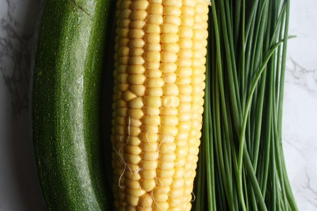 corn fritter pancake recipe wish to dish