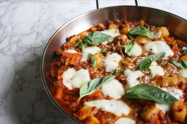 gnocchi bololgnese recipe wish to dish (6)