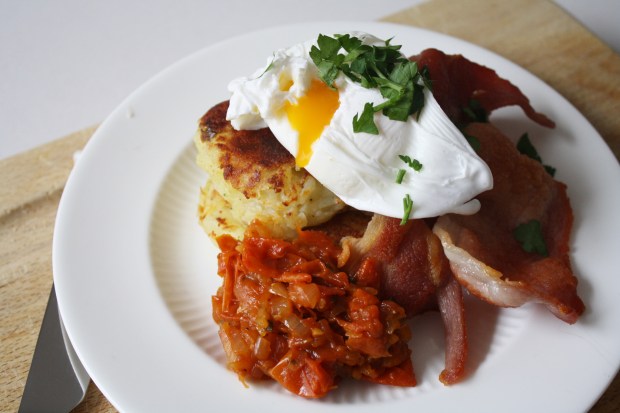 potato rosti and tomato relish brunch recipe wish to dish (2)