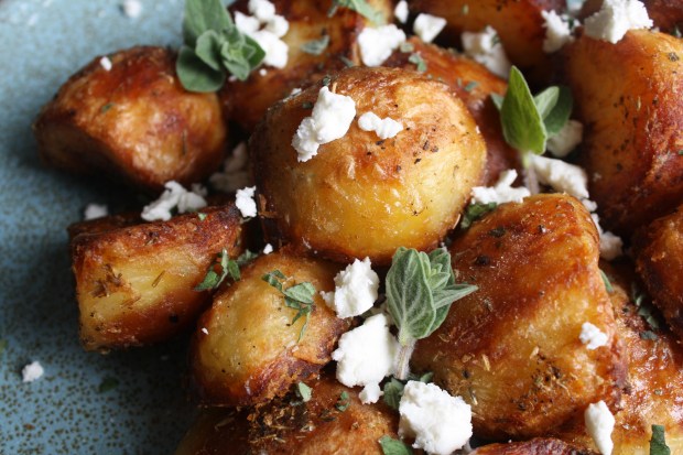 oregano and feta roast potatoes wish to dish recipe (4)