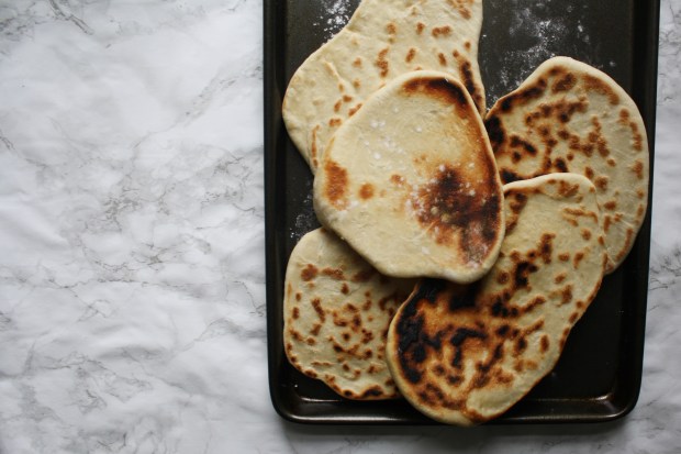 Tomato, ricotta and salami flatbread wish to dish recipe (2)