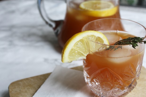 Peach ice tea recipe wish to dish (3)