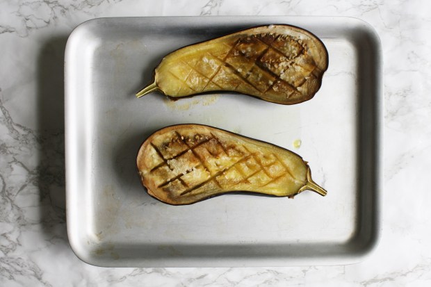 Aubergine parmigiana recipe wish to dish (2)