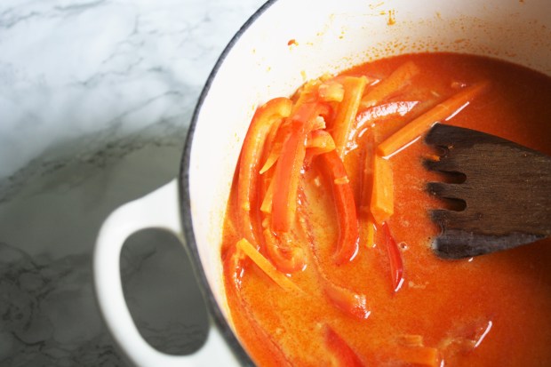 sea bream curry wish to dish recipe (6)