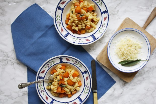Brown Butter and Butternut Squash Pasta recipe wish to dish (16)