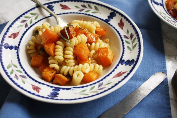 Brown Butter and Butternut Squash Pasta recipe wish to dish (18)