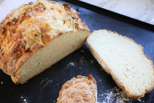 cheese and thyme soda bread recipe wish to dish (14)