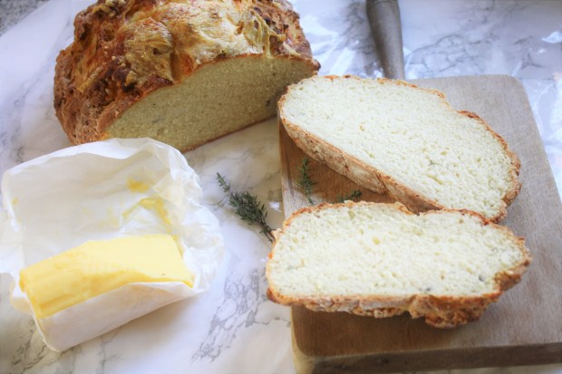 cheese and thyme soda bread recipe wish to dish (16)