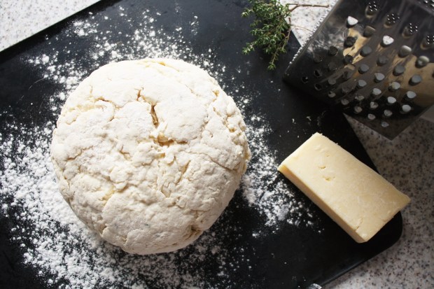 cheese and thyme soda bread recipe wish to dish (2)